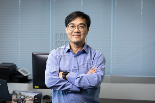 Jayden Lim CEO Develon Europe